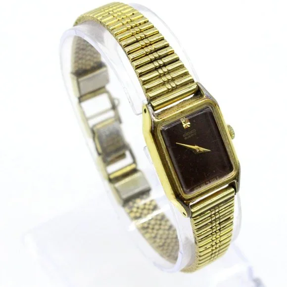 Seiko セイコー Dolce 7320-6090 シルバーゴールド Seiko セイコー Dolce 7320-6090 シルバーゴールド Seiko